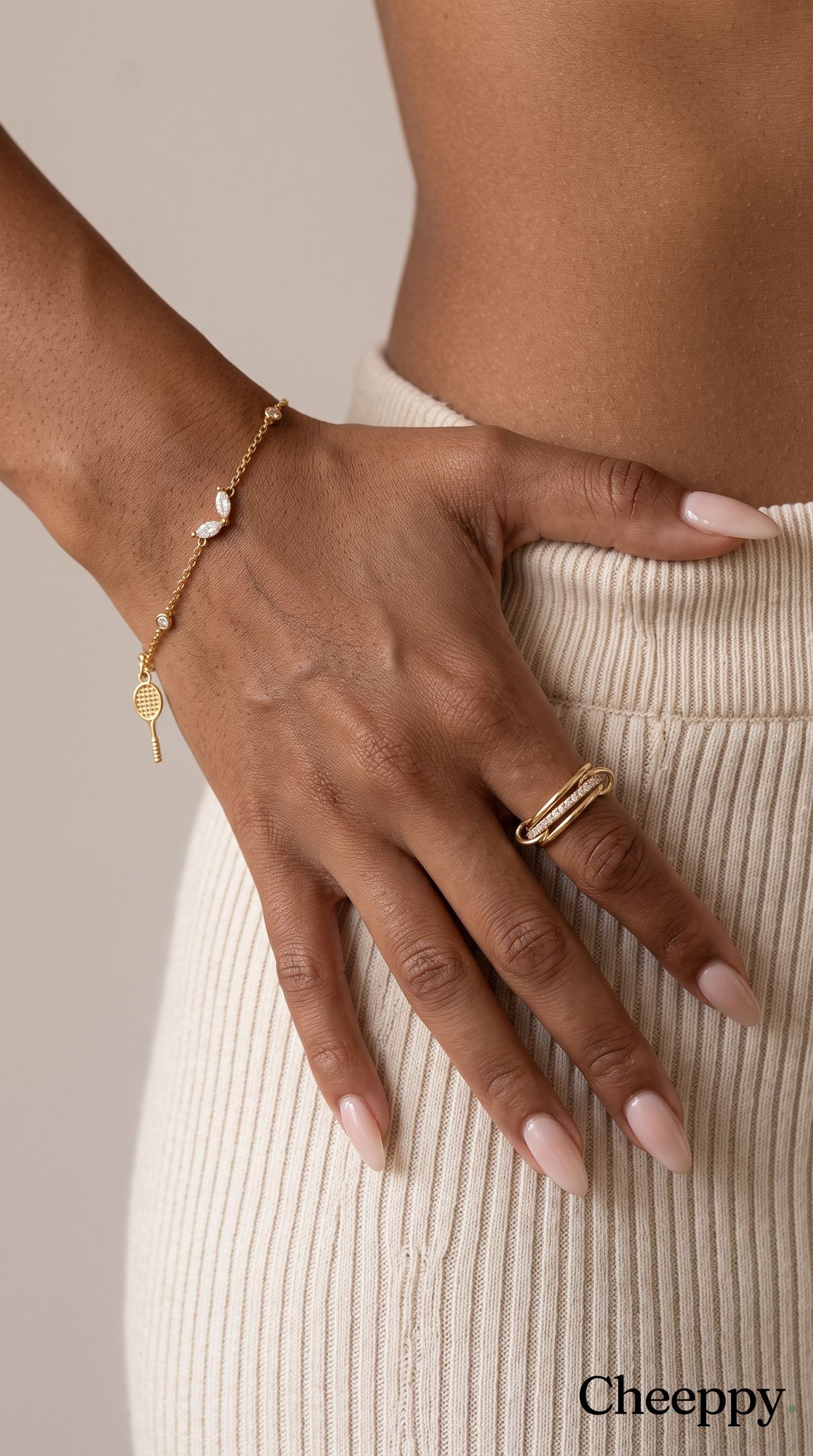 The "Yaadein" Charm Bracelet