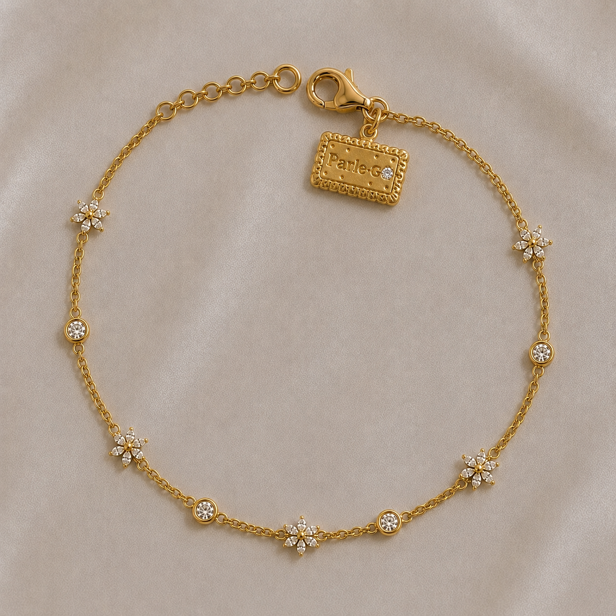 The "Yaadein" Charm Bracelet