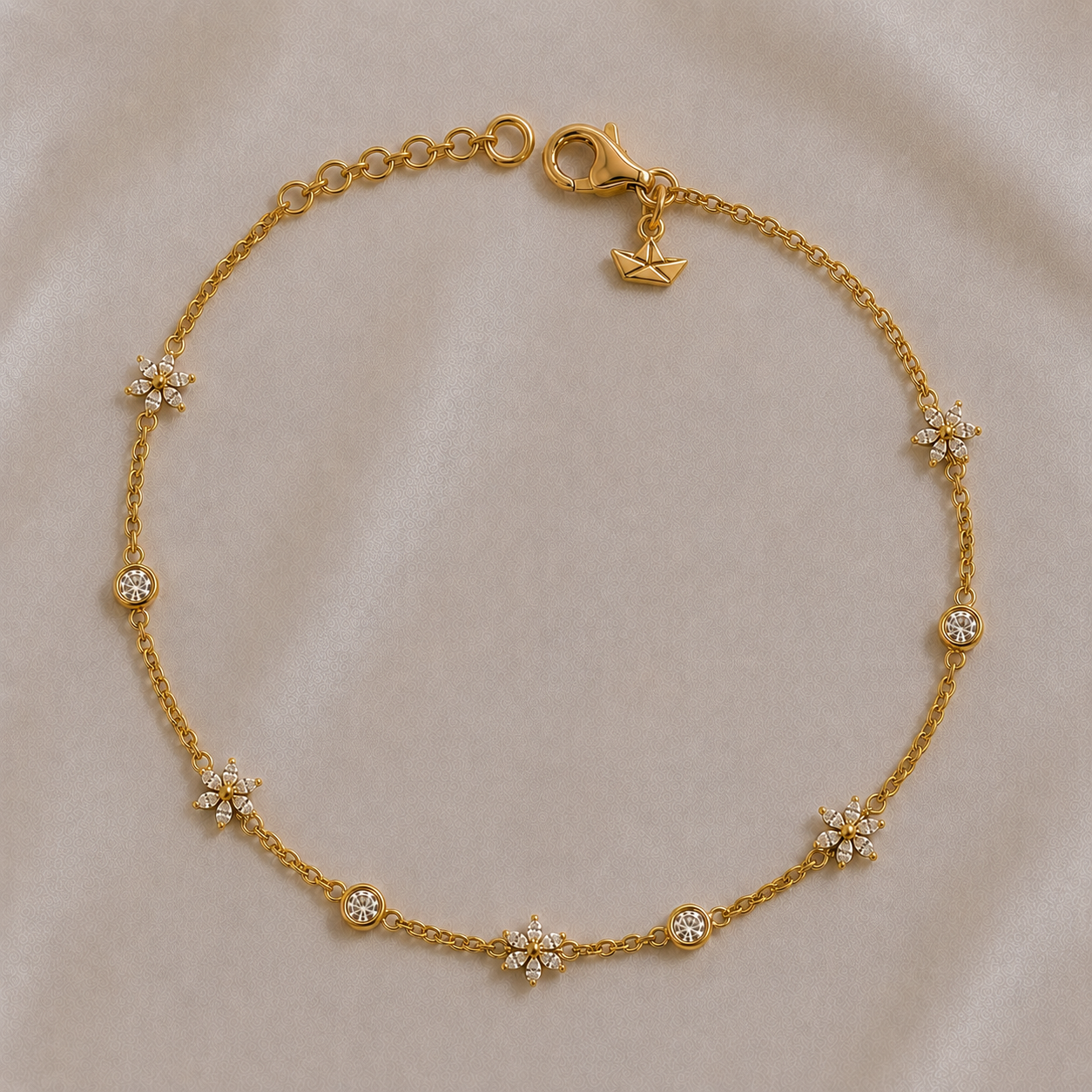 The "Yaadein" Charm Bracelet