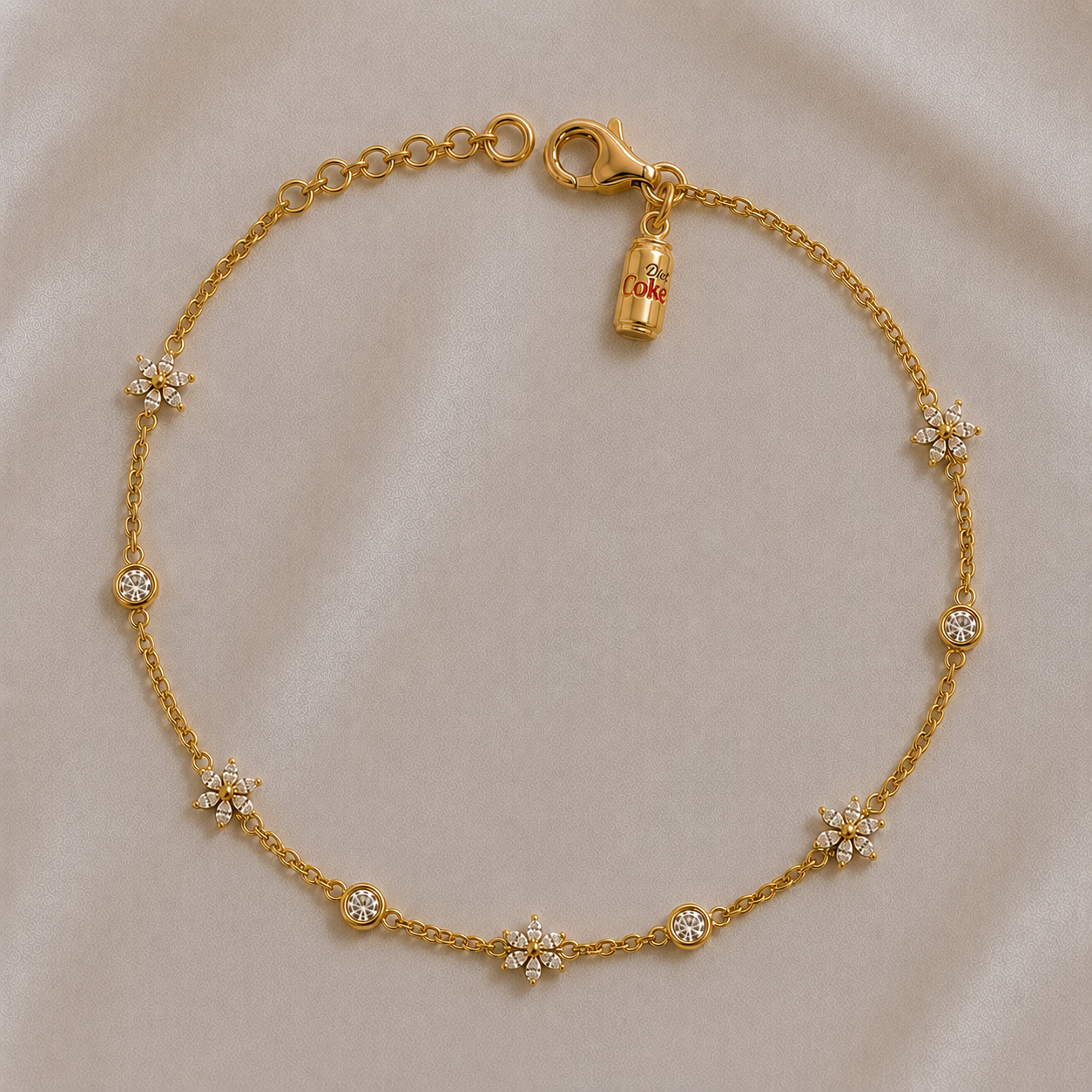 The "Yaadein" Charm Bracelet
