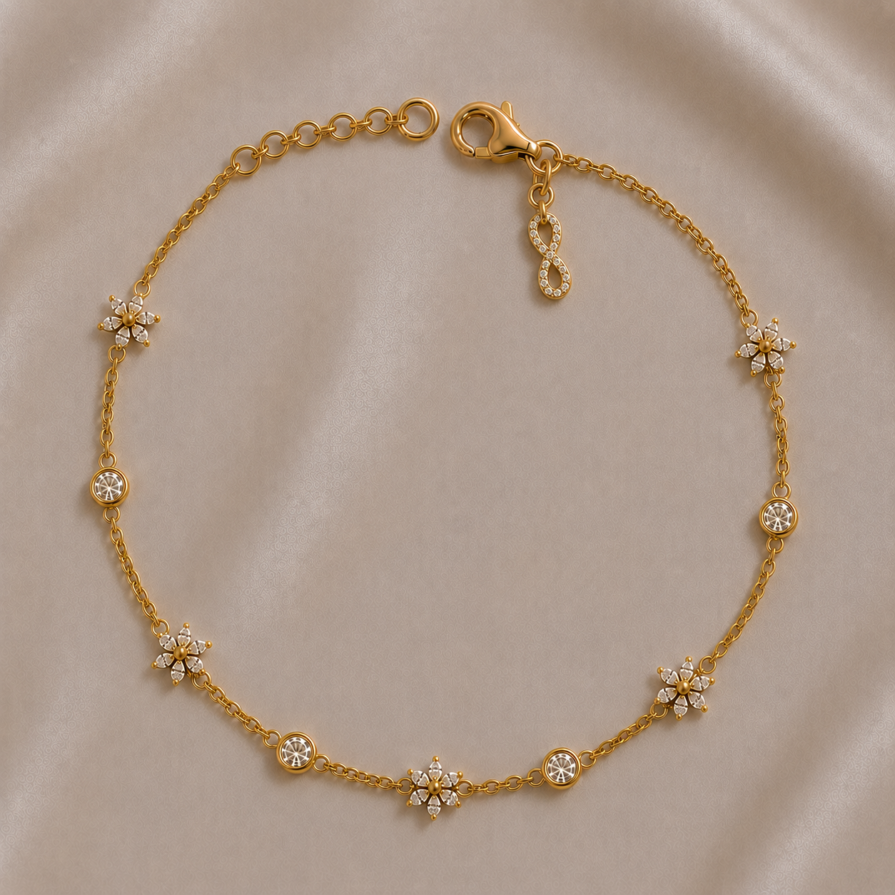 The "Yaadein" Charm Bracelet