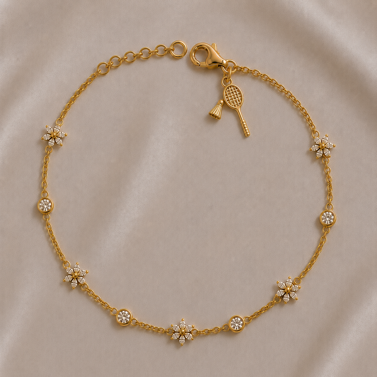 The "Yaadein" Charm Bracelet