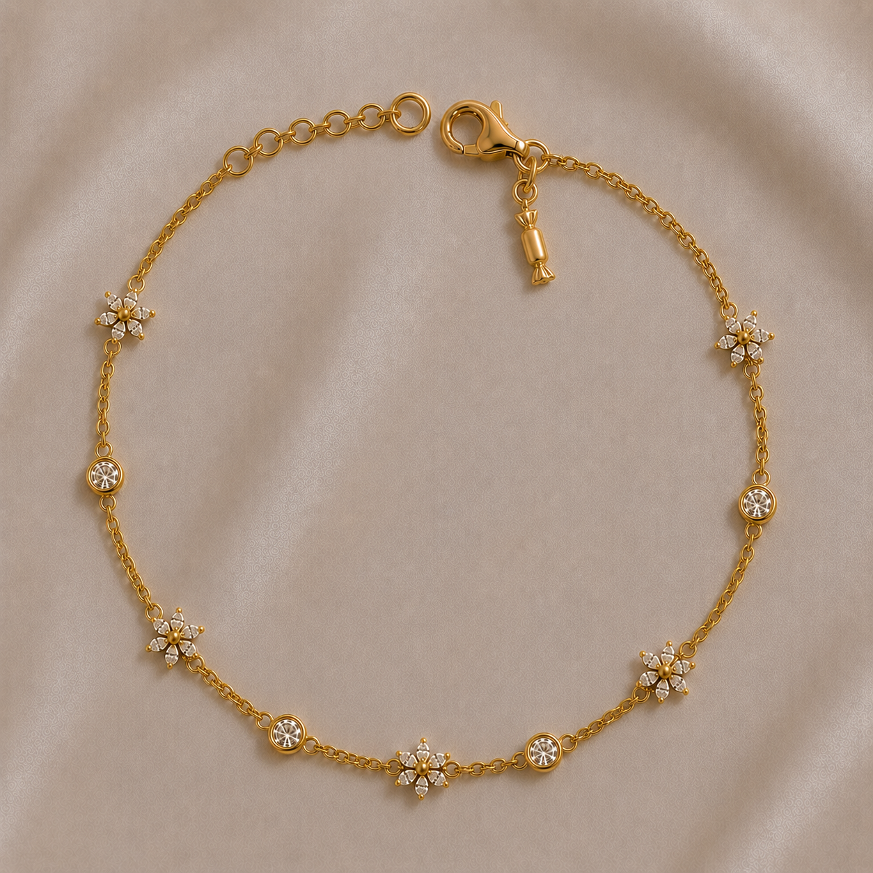 The "Yaadein" Charm Bracelet
