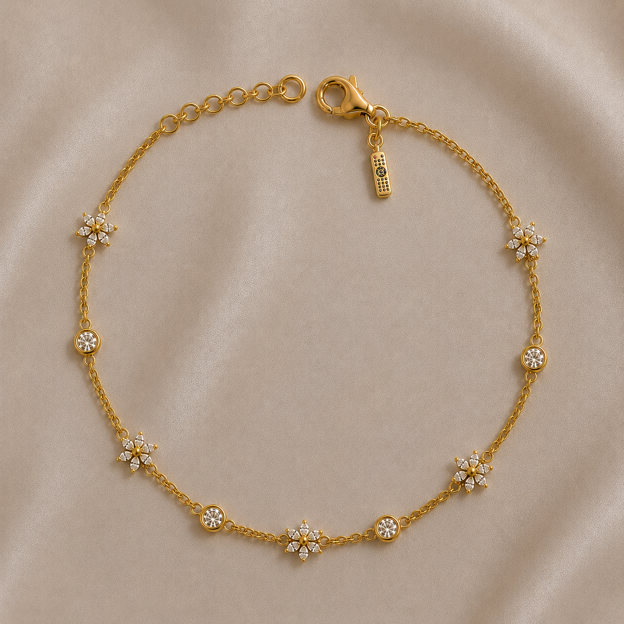 The "Yaadein" Charm Bracelet