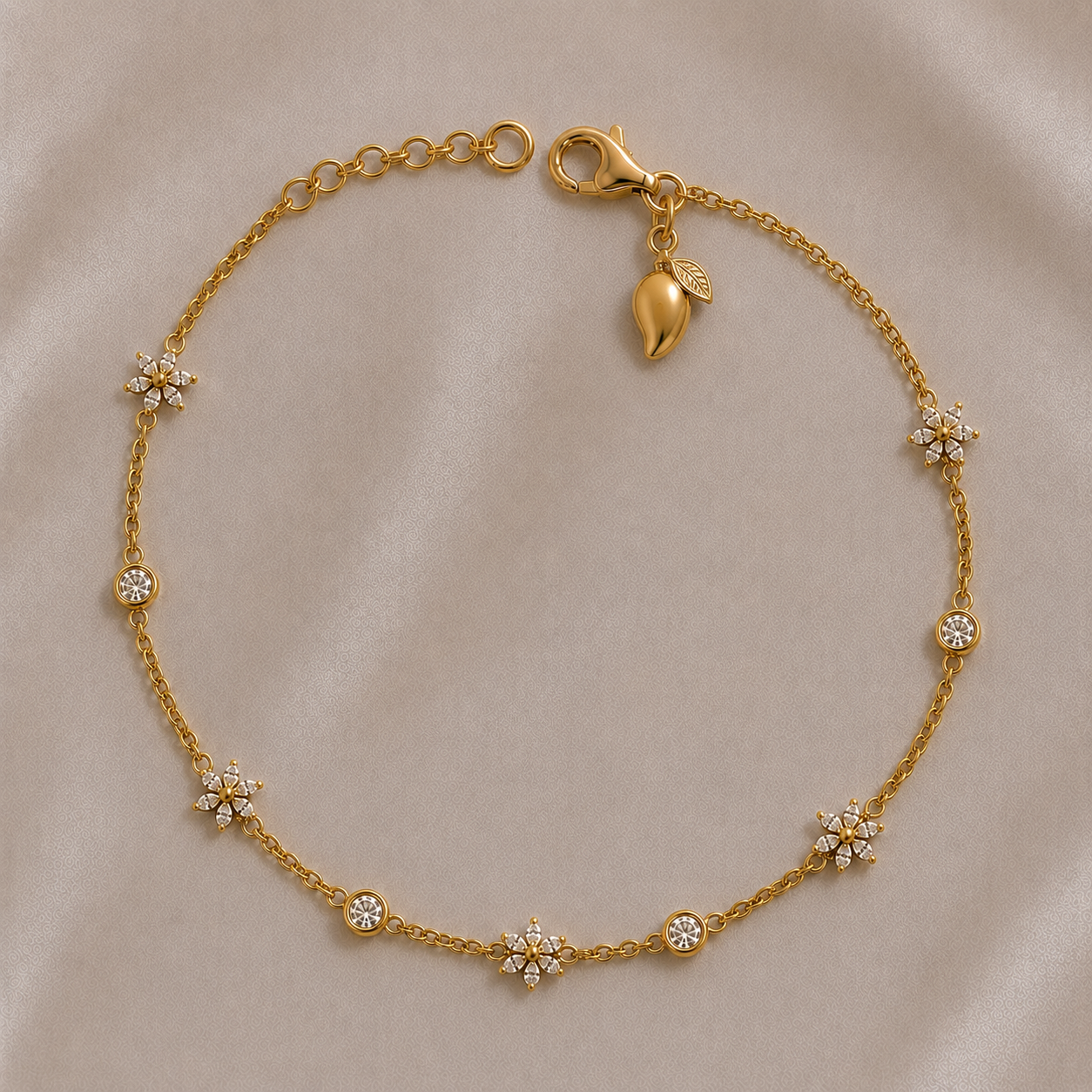 The "Yaadein" Charm Bracelet