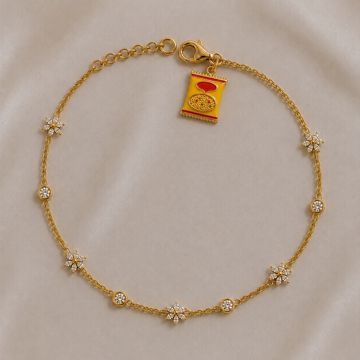 The "Yaadein" Charm Bracelet