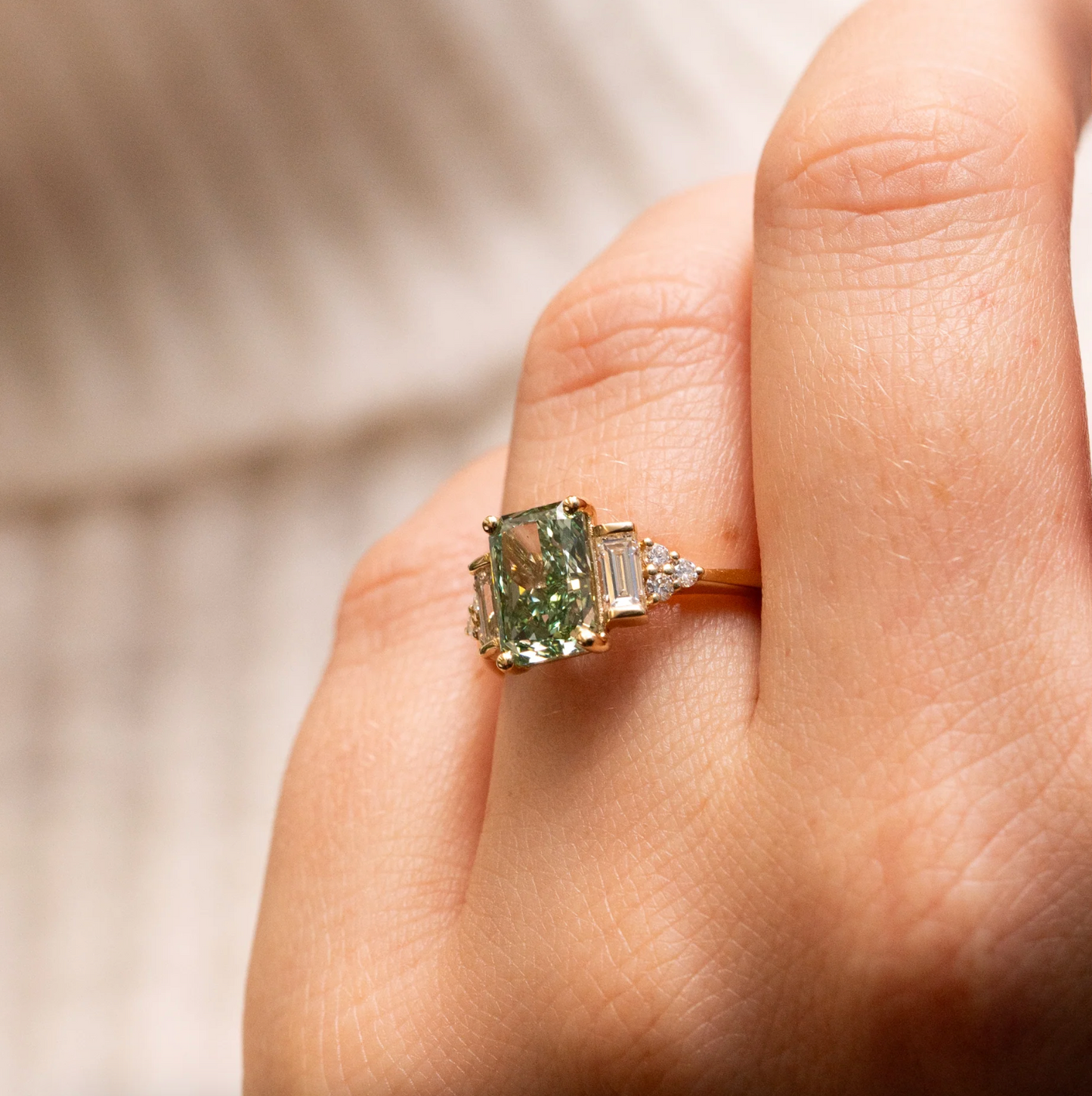 The Verdant Amber Ring