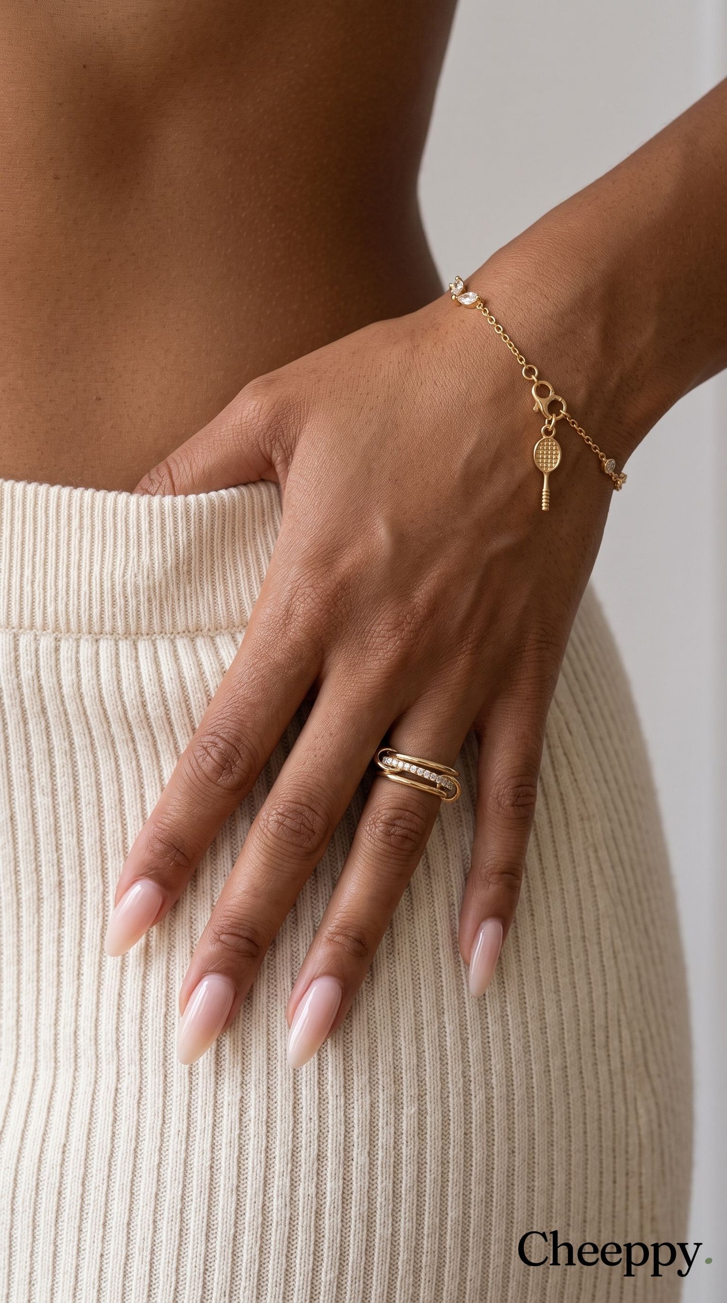 The "Yaadein" Charm Bracelet