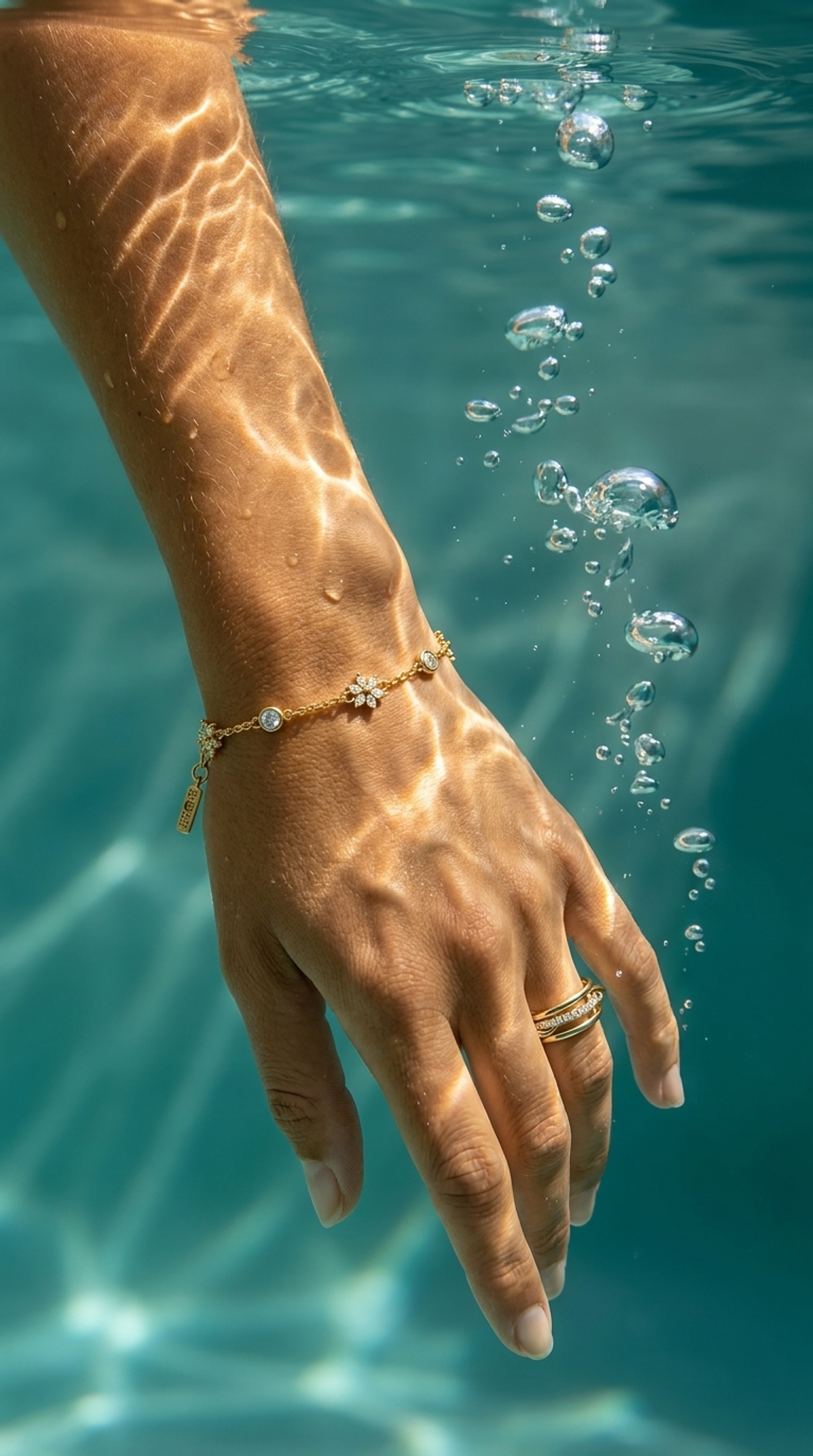 The "Yaadein" Charm Bracelet